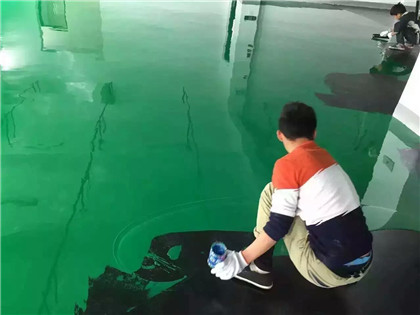 扎赉特下面给你一份环氧地坪漆施工的完整流程