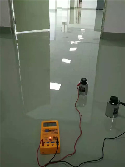 扎赉特 防静电自流平检测