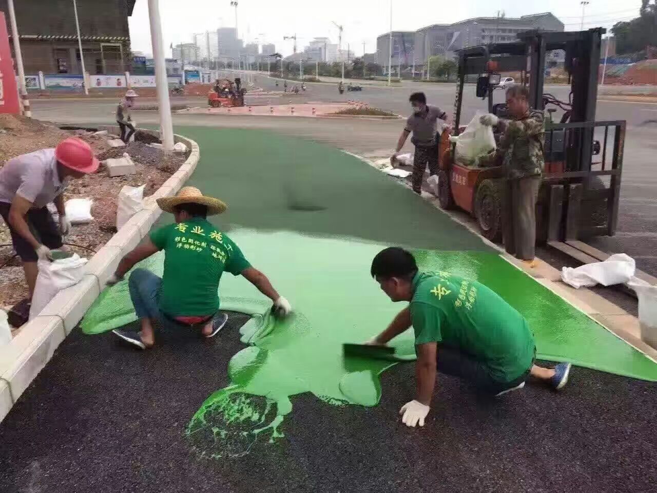 扎赉特 地坪漆翻新施工全流程方案
