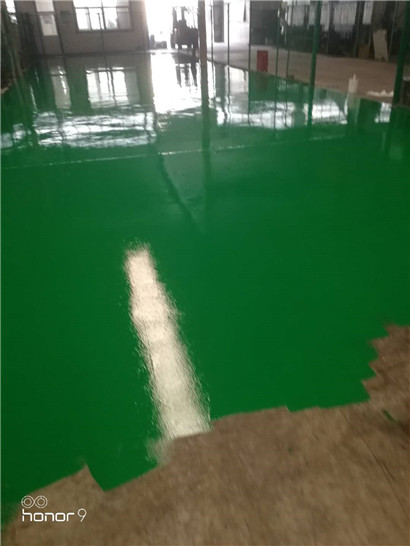 扎赉特下面我给你一份非常实用、地坪漆施工翻新